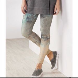 Soft Surroundings Printed Ombré Legging Size XS